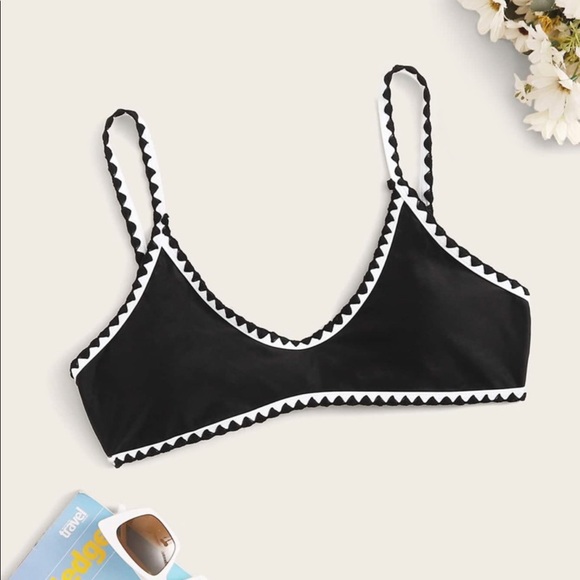 SHEIN bathing suit top - Picture 2 of 2